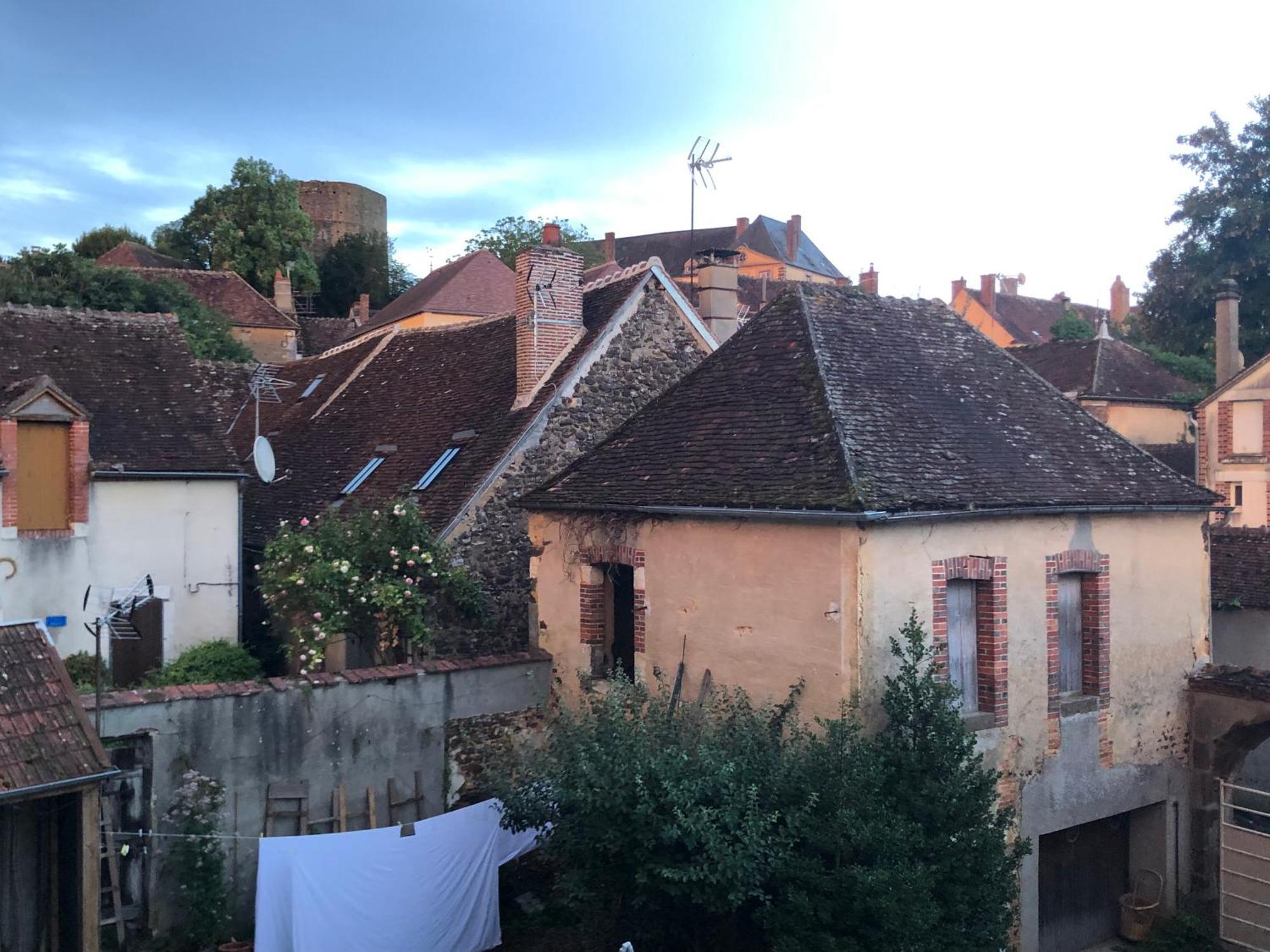 Sur Les Ailes Du Papillon-La Suite Saint-Sauveur-en-Puisaye Dış mekan fotoğraf