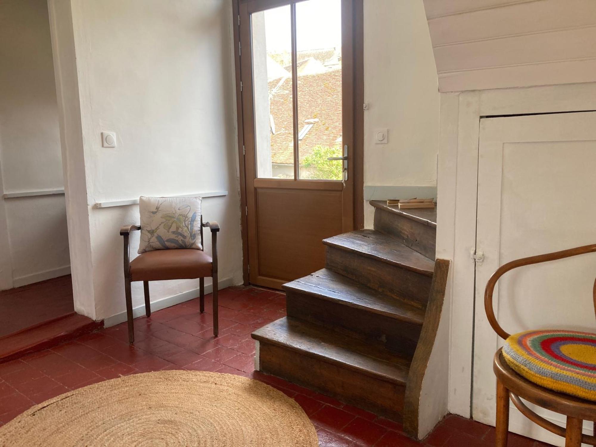 Sur Les Ailes Du Papillon-La Suite Saint-Sauveur-en-Puisaye Dış mekan fotoğraf